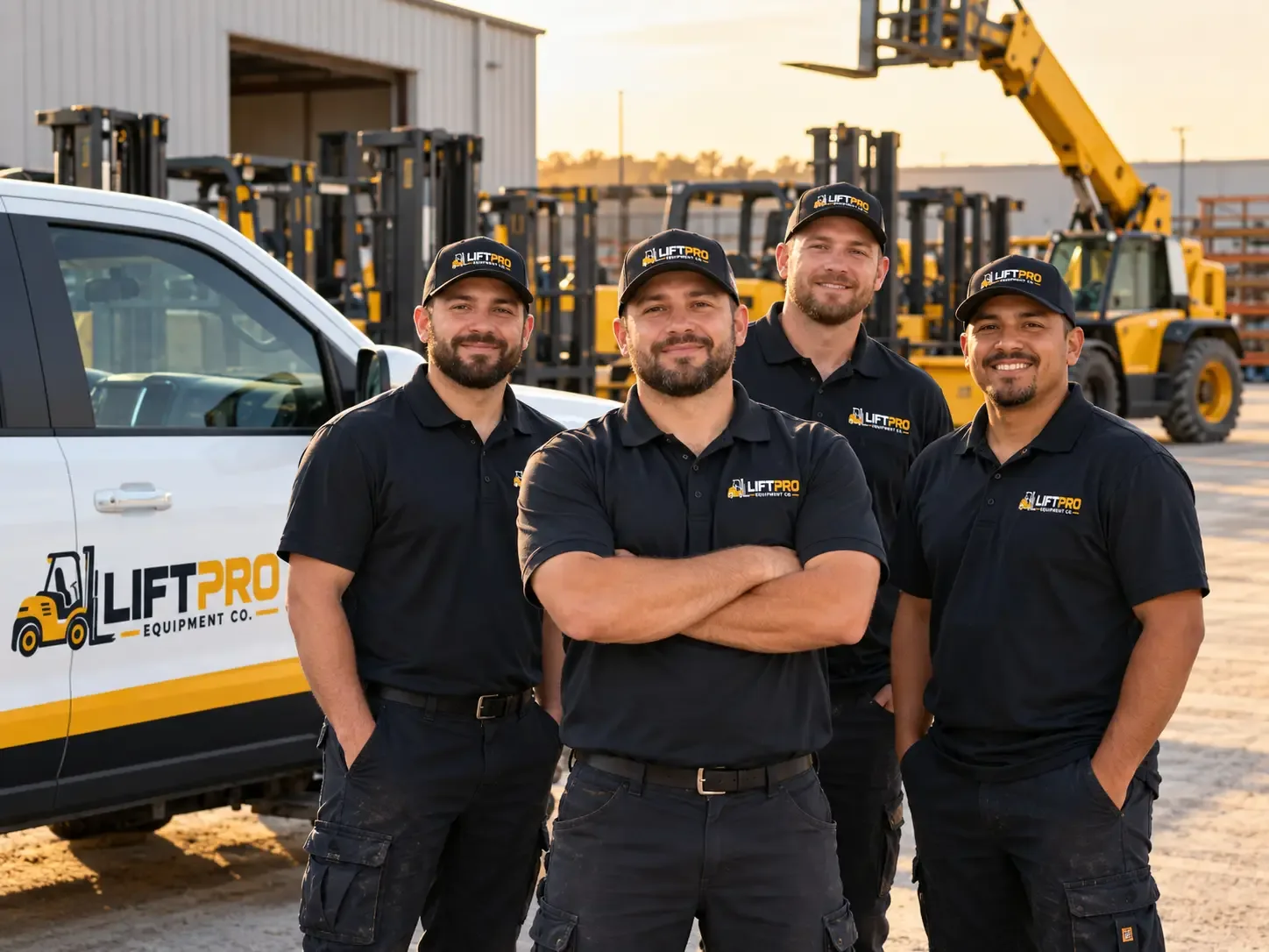 Forklift Rental company in Forestville, MD